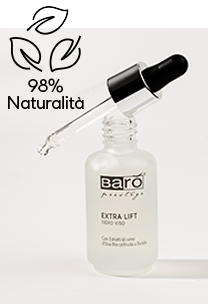 Sopri il Siero Extra Lift Booster di Bellezza a base di Acido Ialoronico a basso peso molecolare e Ciclodestrine